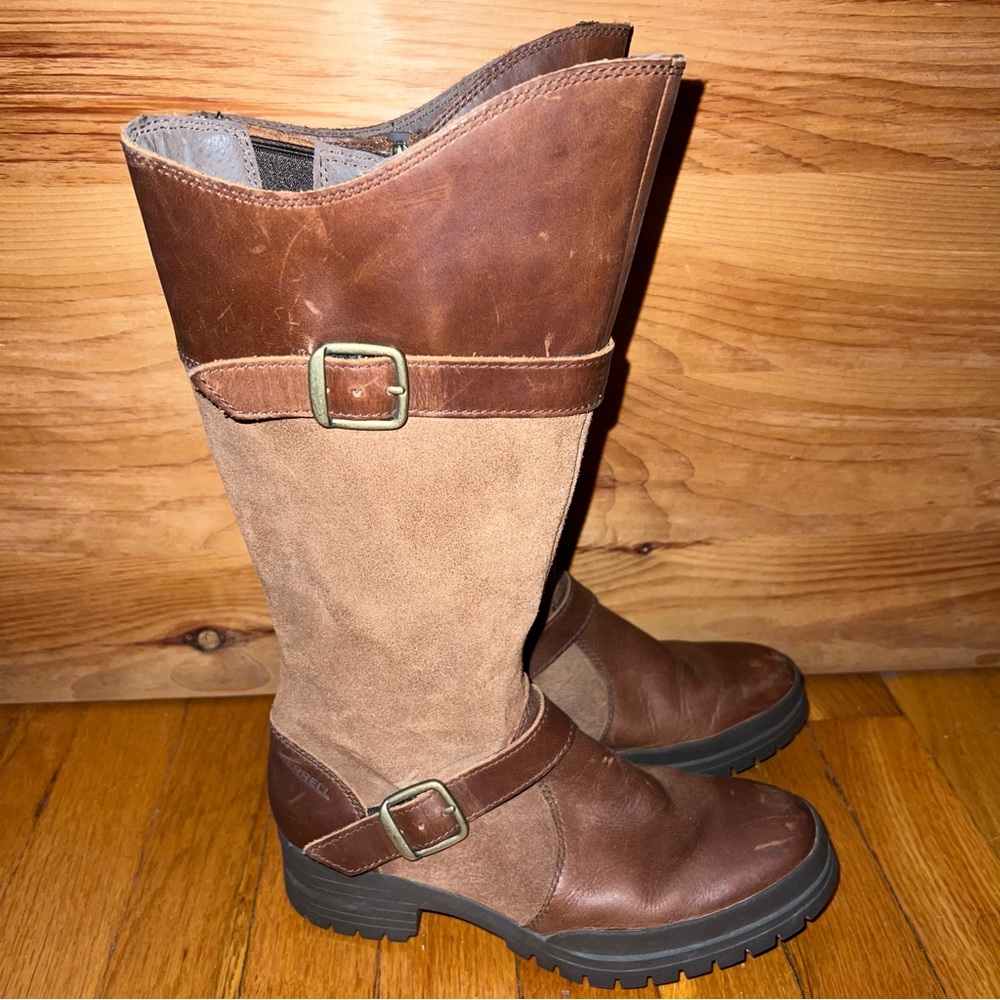 merrell riding boots